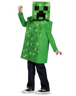 Spirit Halloween Kids Creeper Costume - Minecraft 5 Spirit Halloween Kids Creeper Costume - Minecraft -HALLOWEEN COSTUMES Sales 01369107 b