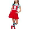 Spirit Halloween Tween Thing 1 and 2 Jumper Dress Costume - Dr. Seuss 2 Spirit Halloween Tween Thing 1 and 2 Jumper Dress Costume - Dr. Seuss -HALLOWEEN COSTUMES Sales 01369214 a