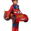 Spirit Halloween Toddler Lightning McQueen 3D Car Ride-Along Costume - Cars -HALLOWEEN COSTUMES Sales 01369461 a