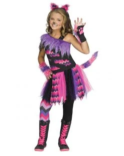 Spirit Halloween Kids Cheshire Cat Costume