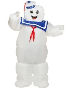 Spirit Halloween Kids Stay Puft Inflatable Costume - Ghostbusters