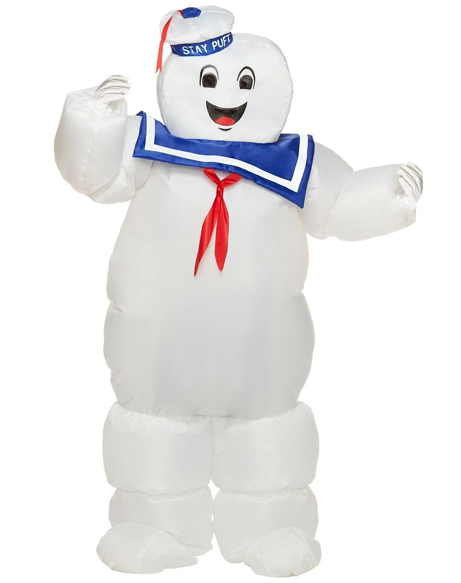 Spirit Halloween Kids Stay Puft Inflatable Costume - Ghostbusters 3 Spirit Halloween Kids Stay Puft Inflatable Costume - Ghostbusters