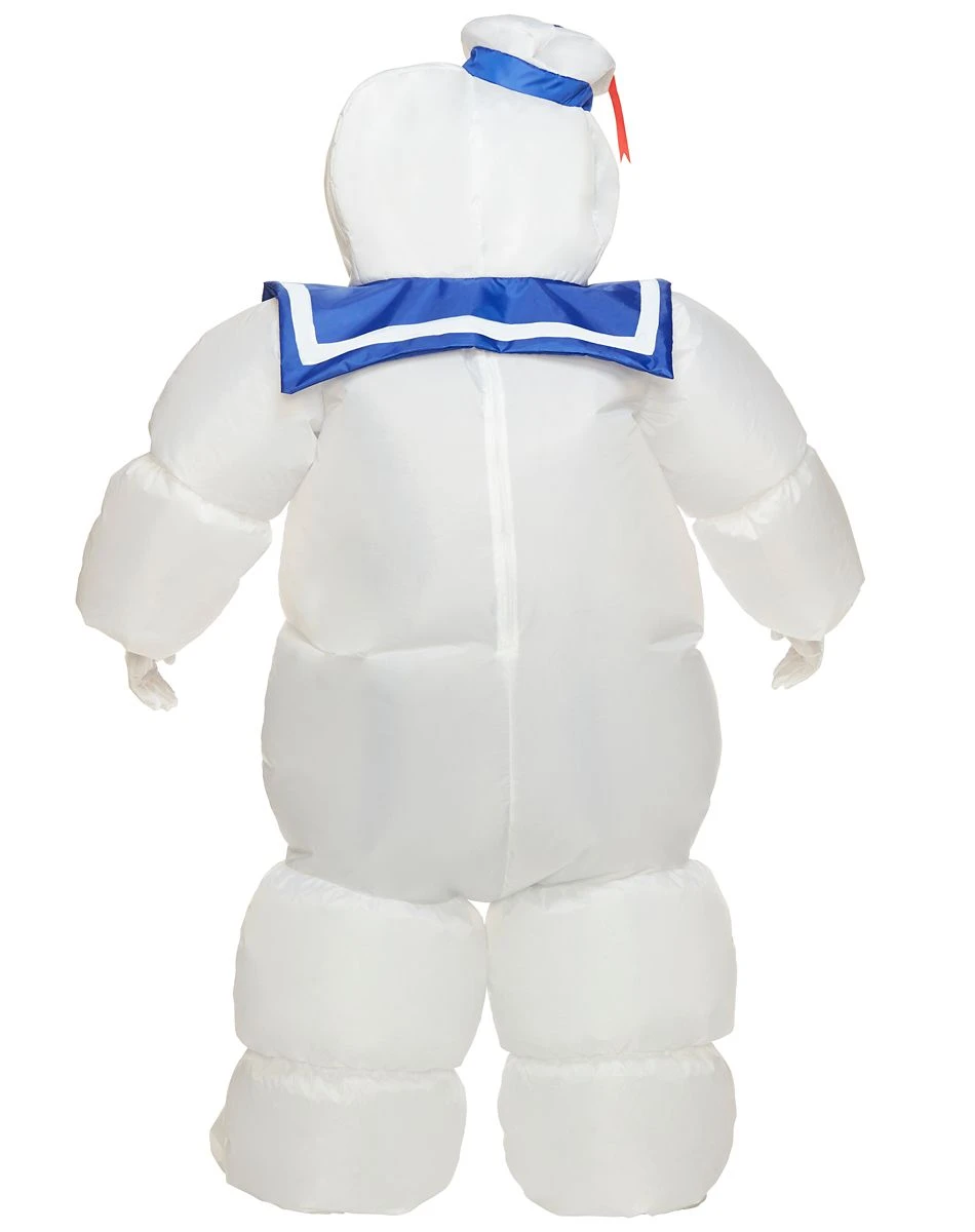 Spirit Halloween Kids Stay Puft Inflatable Costume - Ghostbusters 4 Spirit Halloween Kids Stay Puft Inflatable Costume - Ghostbusters - Image 2