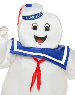 Spirit Halloween Kids Stay Puft Inflatable Costume - Ghostbusters 7 Spirit Halloween Kids Stay Puft Inflatable Costume - Ghostbusters -HALLOWEEN COSTUMES Sales 01369776 c