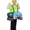 Spirit Halloween Toddler Garbage Truck Ride-Along Costume - Waste Management -HALLOWEEN COSTUMES Sales 01369800 a