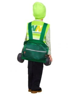 Spirit Halloween Toddler Garbage Truck Ride-Along Costume - Waste Management -HALLOWEEN COSTUMES Sales 01369800 b