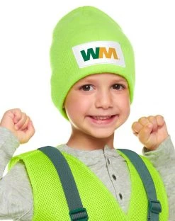 Spirit Halloween Toddler Garbage Truck Ride-Along Costume - Waste Management -HALLOWEEN COSTUMES Sales 01369800 d