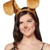Spirit Halloween Hound Dog Ears Headband 1 Spirit Halloween Hound Dog Ears Headband -HALLOWEEN COSTUMES Sales 01370436 a