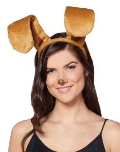 Spirit Halloween Hound Dog Ears Headband
