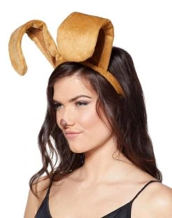 Spirit Halloween Hound Dog Ears Headband -HALLOWEEN COSTUMES Sales 01370436 d