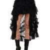 Spirit Halloween Black Lace Steampunk Skirt 1 Spirit Halloween Black Lace Steampunk Skirt -HALLOWEEN COSTUMES Sales 01371152 a