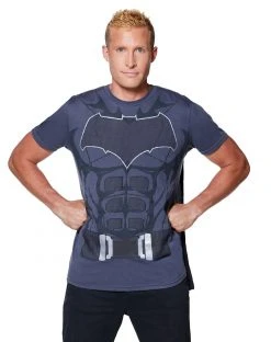 Spirit Halloween Caped Batman T Shirt