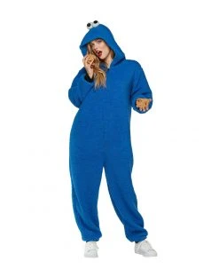 Spirit Halloween Cookie Monster One Piece Costume - Sesame Street 8 Spirit Halloween Cookie Monster One Piece Costume - Sesame Street -HALLOWEEN COSTUMES Sales 01372481 c