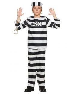 Spirit Halloween Kids Jailbird Costume