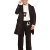 Spirit Halloween Kids Long Black Jacket 1 Spirit Halloween Kids Long Black Jacket -HALLOWEEN COSTUMES Sales 01372820 a