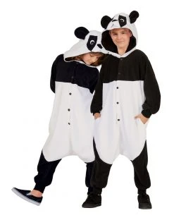 Spirit Halloween Kids Panda Union Suit