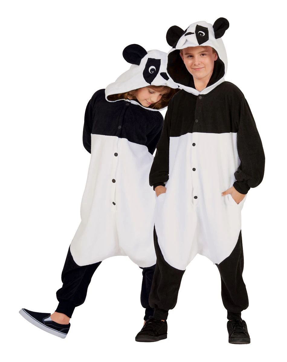 Spirit Halloween Kids Panda Union Suit 3 Spirit Halloween Kids Panda Union Suit