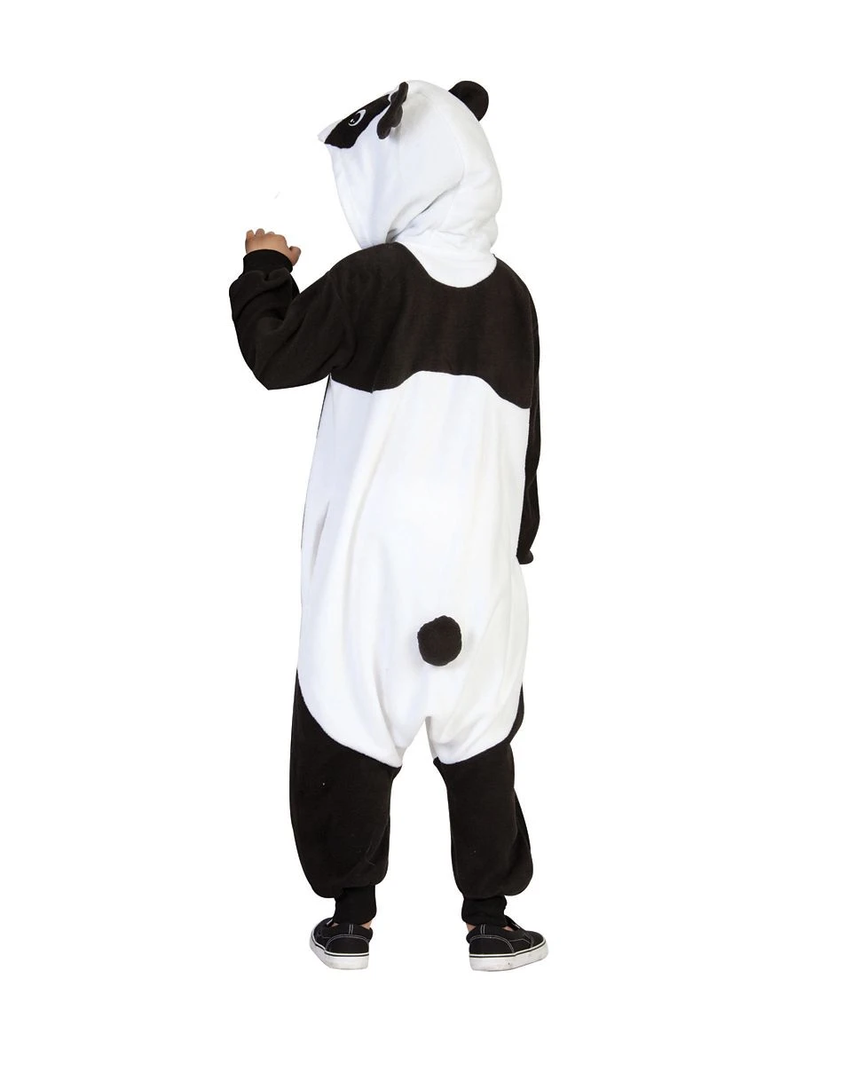 Spirit Halloween Kids Panda Union Suit 4 Spirit Halloween Kids Panda Union Suit - Image 2