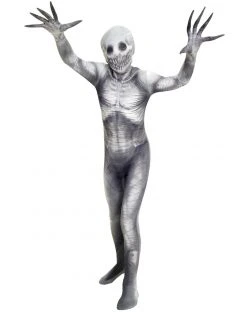 Spirit Halloween Kids The Rake Skin Suit Costume