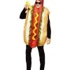 Spirit Halloween Adult Hotdog Costume 2 Spirit Halloween Adult Hotdog Costume -HALLOWEEN COSTUMES Sales 01373489 a