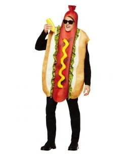 Spirit Halloween Adult Hotdog Costume