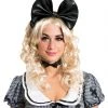 Spirit Halloween Black Doll Bow Headband 2 Spirit Halloween Black Doll Bow Headband -HALLOWEEN COSTUMES Sales 01373612 a