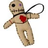 Spirit Halloween Voodoo Doll 1 Spirit Halloween Voodoo Doll -HALLOWEEN COSTUMES Sales 01373992 a