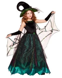 Spirit Halloween Kids Emerald Enchantress Costume - The Signature Collection 6 Spirit Halloween Kids Emerald Enchantress Costume - The Signature Collection -HALLOWEEN COSTUMES Sales 01374560 b