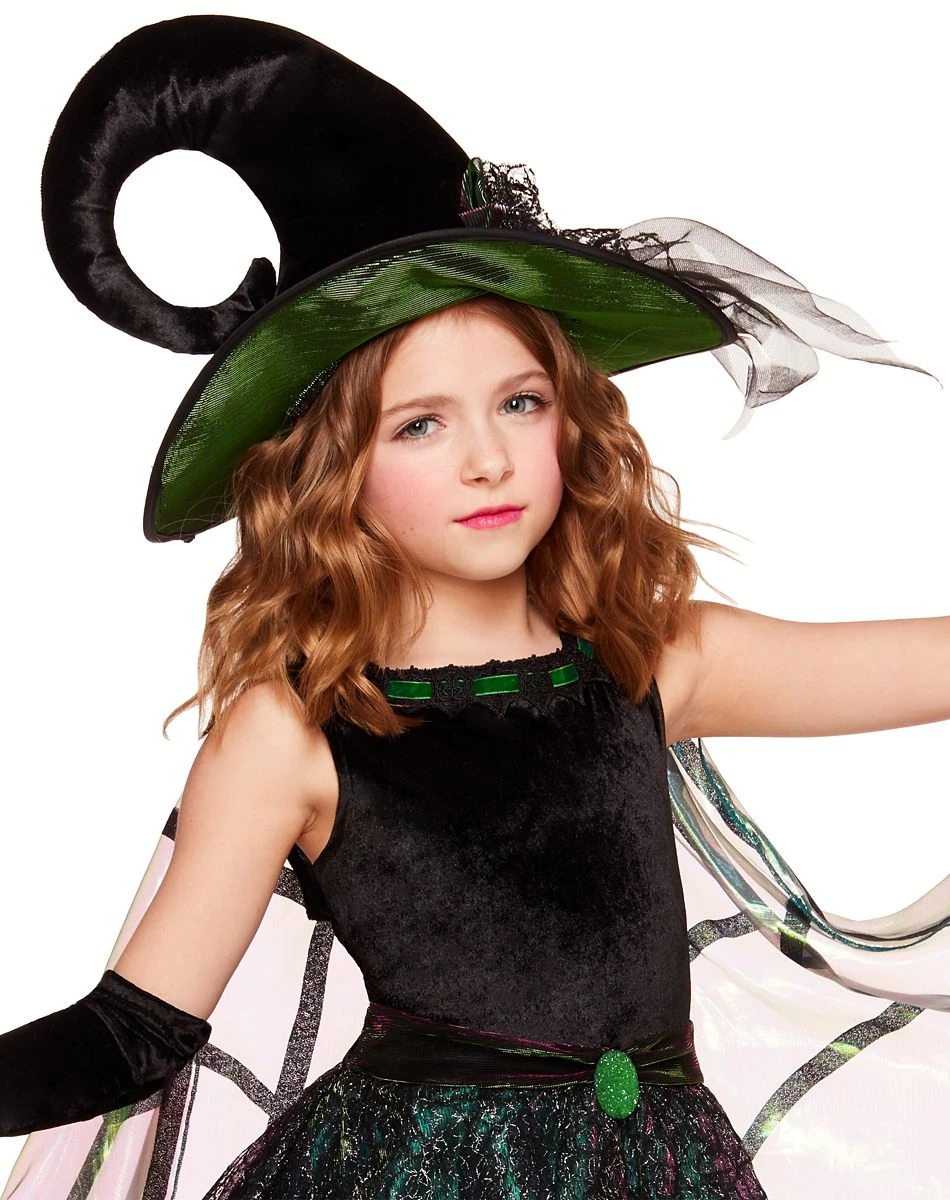 Spirit Halloween Kids Emerald Enchantress Costume - The Signature Collection 5 Spirit Halloween Kids Emerald Enchantress Costume - The Signature Collection - Image 3