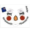 Spirit Halloween Scarecrow Face Decal -HALLOWEEN COSTUMES Sales 01375625 a