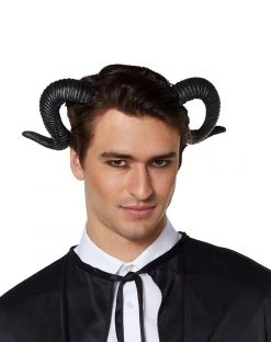 Spirit Halloween Black Devil Horns