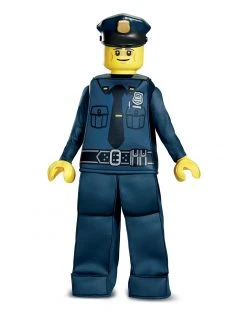 Spirit Halloween Kids Lego Police Officer Costume - LEGO