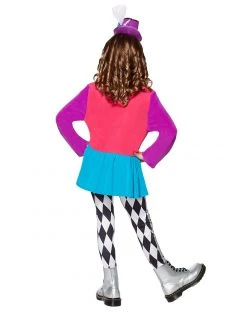 Spirit Halloween Kid's Mad Hatter Jacket -HALLOWEEN COSTUMES Sales 01378082 b