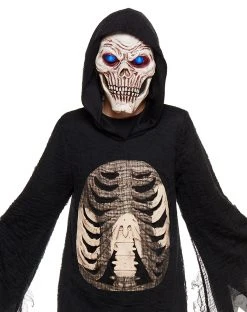 Spirit Halloween Kids Light-Up Reaper Costume -HALLOWEEN COSTUMES Sales 01378116 c