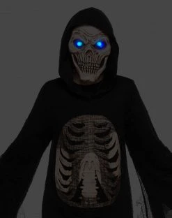 Spirit Halloween Kids Light-Up Reaper Costume -HALLOWEEN COSTUMES Sales 01378116 e