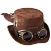 Spirit Halloween Steampunk Top Hat 2 Spirit Halloween Steampunk Top Hat -HALLOWEEN COSTUMES Sales 01378215 a