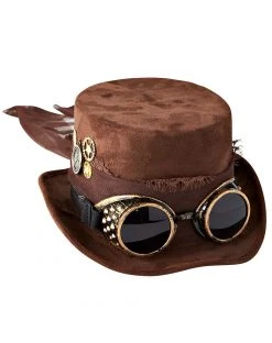 Spirit Halloween Steampunk Top Hat