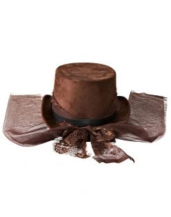 Spirit Halloween Steampunk Top Hat -HALLOWEEN COSTUMES Sales 01378215 d