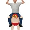 Spirit Halloween Kids Lucha Libre Piggyback Costume 1 Spirit Halloween Kids Lucha Libre Piggyback Costume -HALLOWEEN COSTUMES Sales 01379908 a
