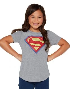 Spirit Halloween Kids Supergirl T Shirt - DC Comics