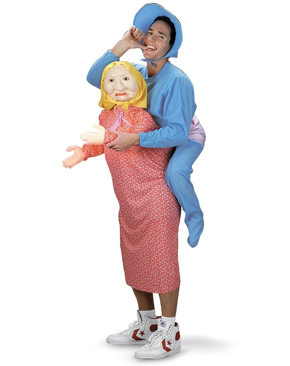 Spirit Halloween Adult Momma's Boy Costume 3 Spirit Halloween Adult Momma's Boy Costume