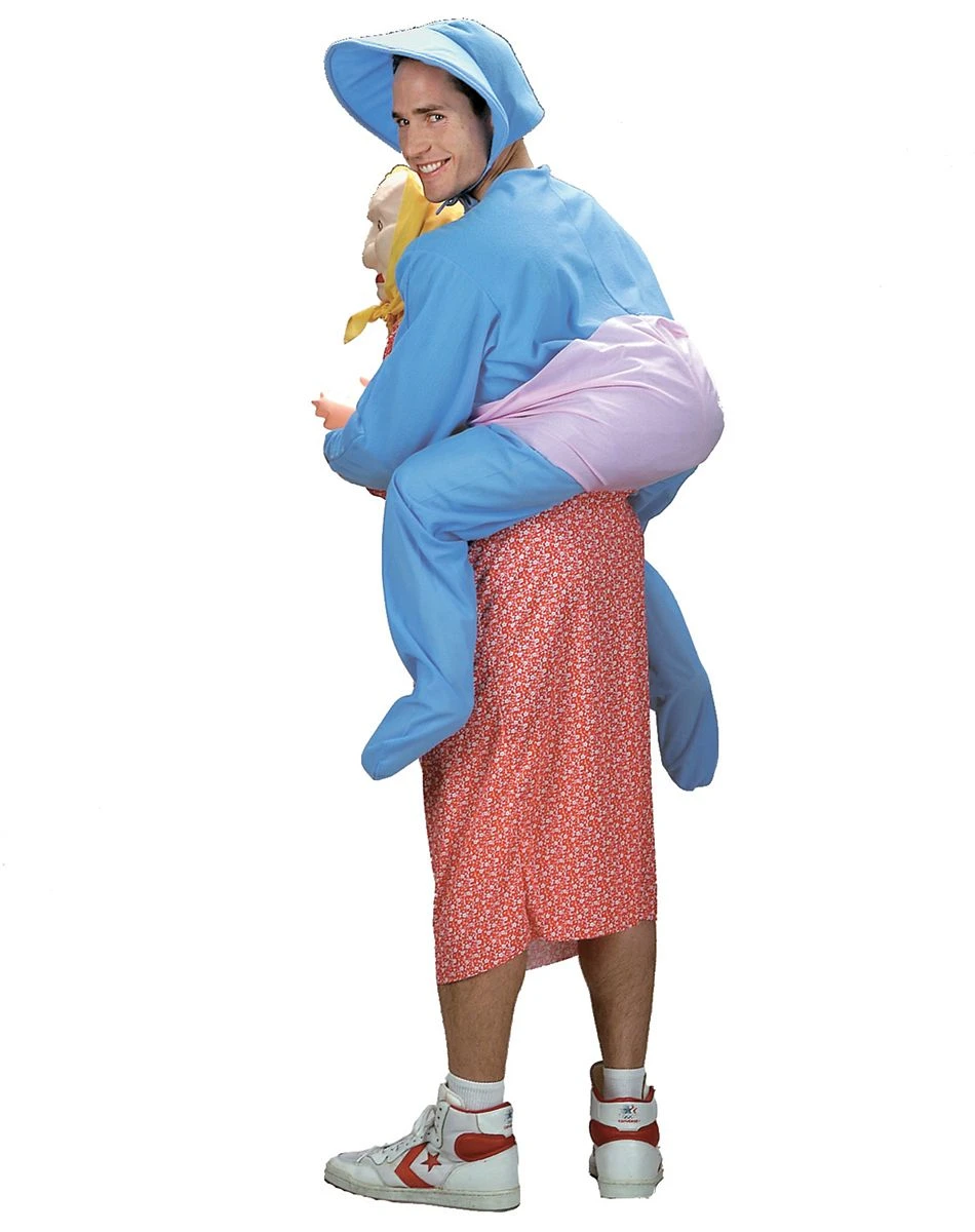 Spirit Halloween Adult Momma's Boy Costume 4 Spirit Halloween Adult Momma's Boy Costume - Image 2