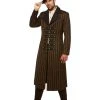 Spirit Halloween Steampunk Trench Coat 1 Spirit Halloween Steampunk Trench Coat -HALLOWEEN COSTUMES Sales 01381284 a