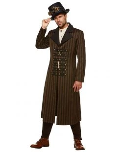 Spirit Halloween Steampunk Trench Coat