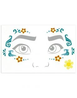 Spirit Halloween Moana Face Decal Set - Moana