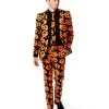 Spirit Halloween Adult Jack-O-Lantern Suit 1 Spirit Halloween Adult Jack-O-Lantern Suit -HALLOWEEN COSTUMES Sales 01381490 a