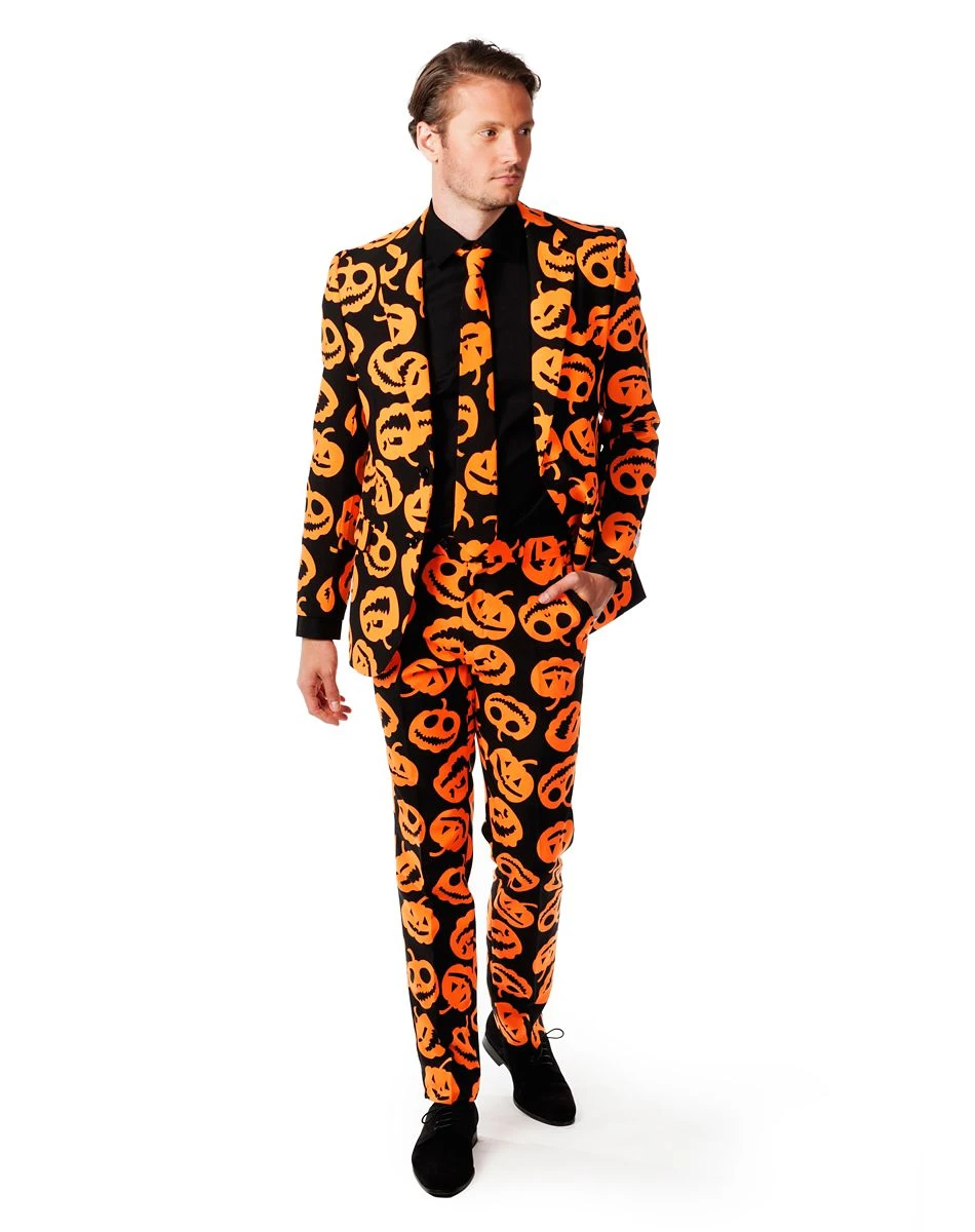 Spirit Halloween Adult Jack-O-Lantern Suit 3 Spirit Halloween Adult Jack-O-Lantern Suit