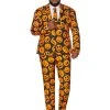 Spirit Halloween Adult Jack-O-Lantern Plus Size Suit 1 Spirit Halloween Adult Jack-O-Lantern Plus Size Suit -HALLOWEEN COSTUMES Sales 01381524 a
