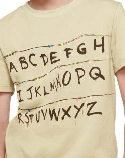 Spirit Halloween Kids Stranger Things Alphabet Wall T Shirt - Stranger Things 11 Spirit Halloween Kids Stranger Things Alphabet Wall T Shirt - Stranger Things -HALLOWEEN COSTUMES Sales 01381797 d