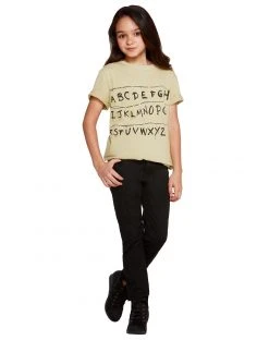 Spirit Halloween Kids Stranger Things Alphabet Wall T Shirt - Stranger Things 13 Spirit Halloween Kids Stranger Things Alphabet Wall T Shirt - Stranger Things -HALLOWEEN COSTUMES Sales 01381797 f